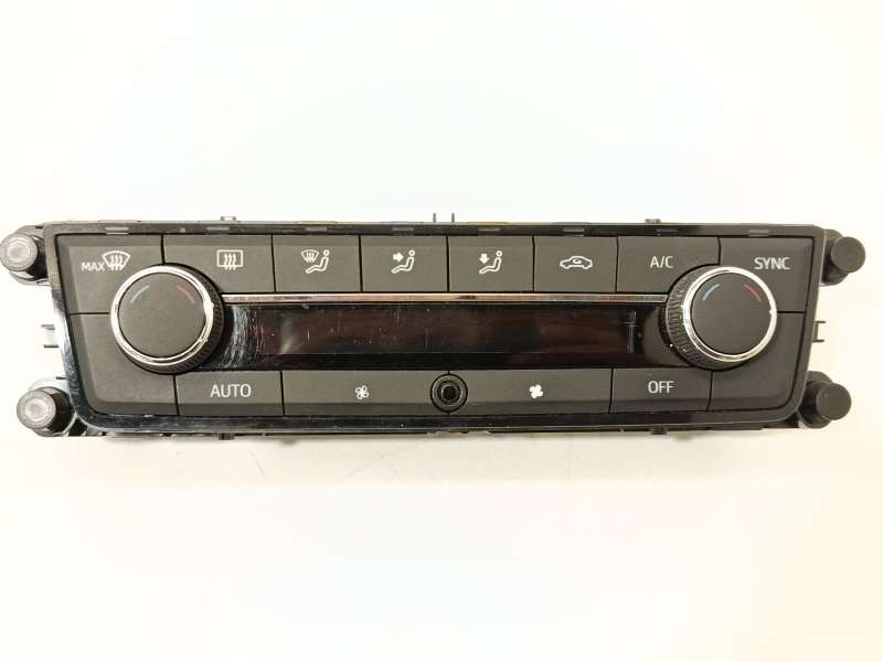 Recambio de mando climatizador para seat arona (kj7, kjp) 1.0 tsi referencia OEM IAM 6F0907044B1QB  5HB014069 2