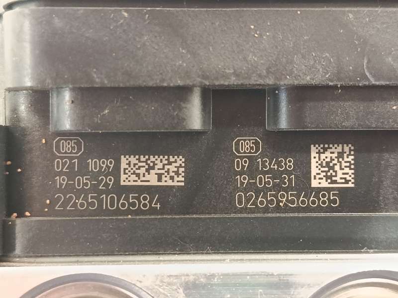 Recambio de abs para seat arona (kj7, kjp) 1.0 tsi referencia OEM IAM 2Q0614517AG 2Q0614517AG 0265956685 6
