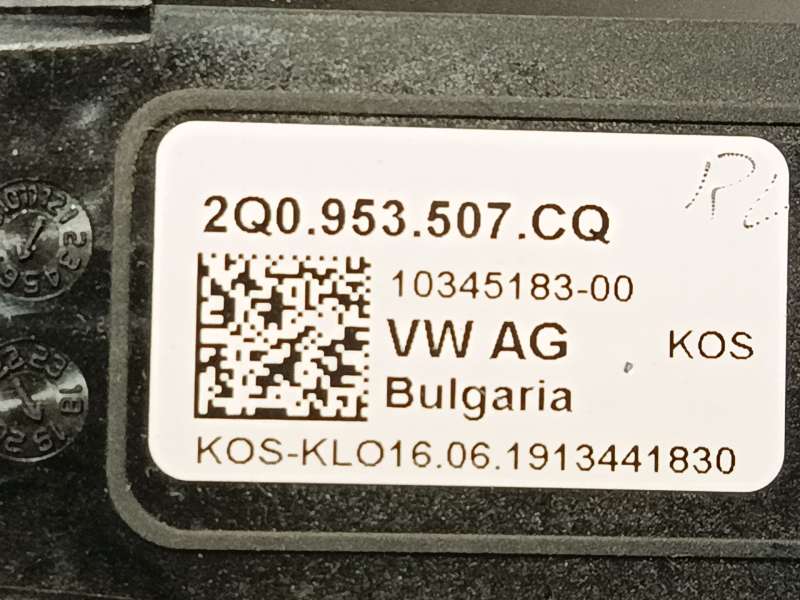 Recambio de mando intermitentes para seat arona (kj7, kjp) 1.0 tsi referencia OEM IAM 2Q0953507CQIGI 7