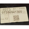 Recambio de mando climatizador para jeep renegade suv (bu, b1, bv) 2.0 crd 4x4 referencia OEM IAM 735694136 07356941360 