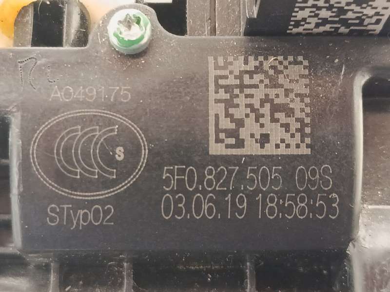 Recambio de cerradura maletero / porton para seat arona (kj7, kjp) 1.0 tsi referencia OEM IAM 5F0827505 5