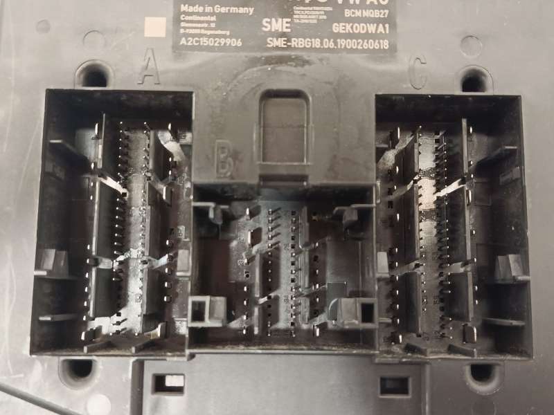 Recambio de centralita confort para seat arona (kj7, kjp) 1.0 tsi referencia OEM IAM 2Q0937089A  A2C15029906 3