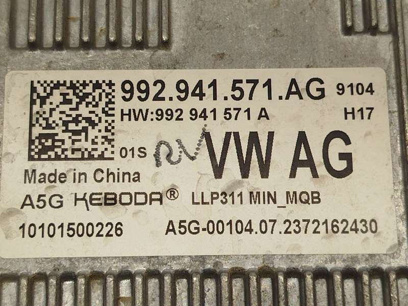 Recambio de centralita led derecha para cupra eboost born referencia OEM IAM 992941571AG  10101500226 4