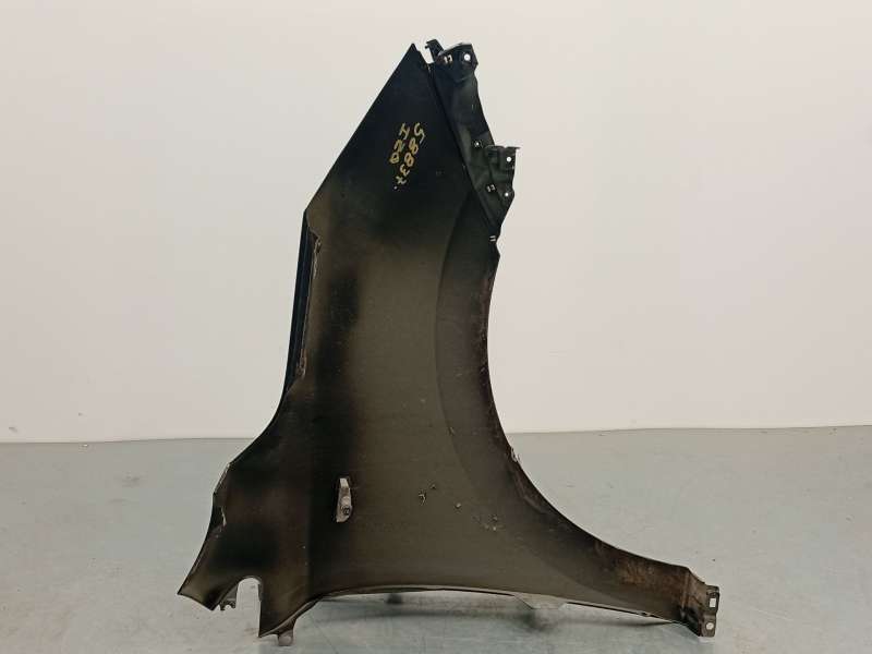 Recambio de aleta delantera izquierda para hyundai ix35 (lm, el, elh) 1.7 crdi referencia OEM IAM 663112S050 - Negro 2
