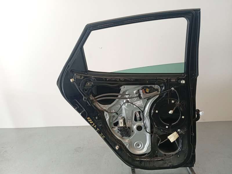Recambio de puerta trasera izquierda para hyundai ix35 (lm, el, elh) 1.7 crdi referencia OEM IAM 770032Y000 - Negro 4