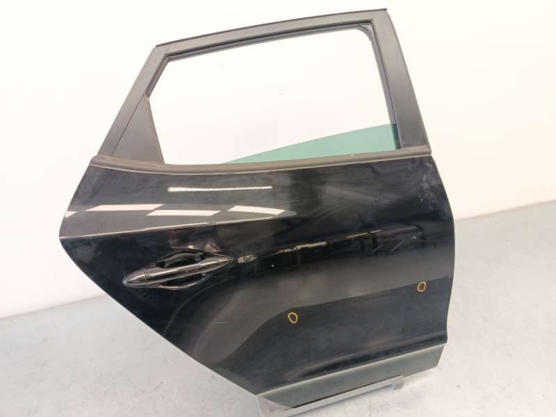 Recambio de puerta trasera derecha para hyundai ix35 (lm, el, elh) 1.7 crdi referencia OEM IAM 770042Y000 - Negro 2