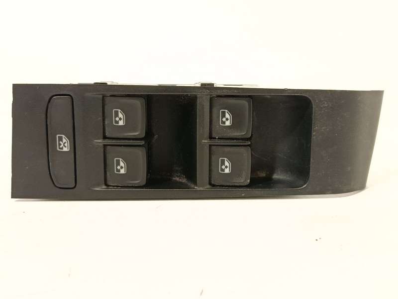 Recambio de mando elevalunas delantero izquierdo para skoda fabia iii (nj3) 1.0 tsi referencia OEM IAM 5E0959857AWHS - Rojo 2