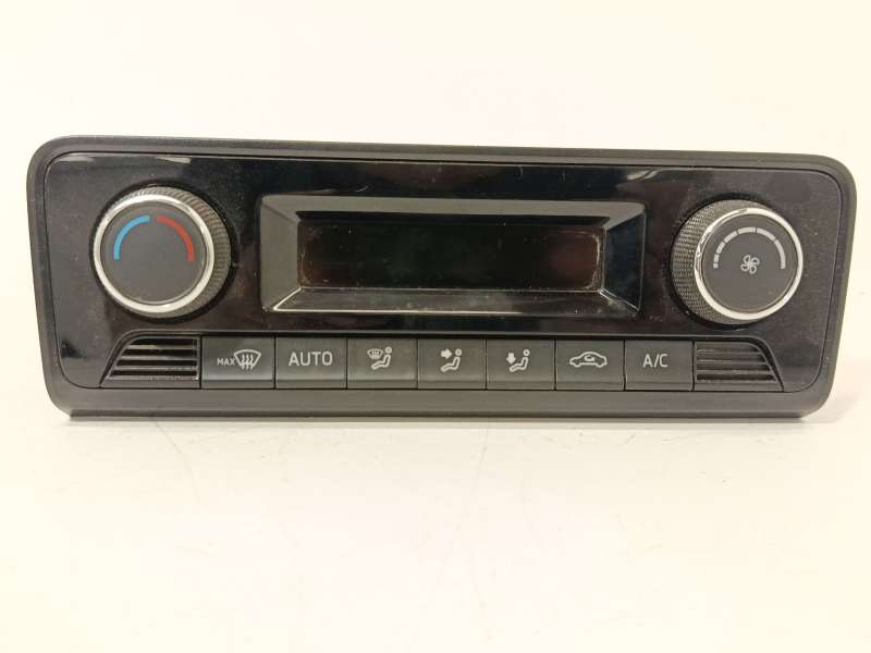Recambio de mando climatizador para skoda fabia iii (nj3) 1.0 tsi referencia OEM IAM 6V0907044DBYY - Rojo 2