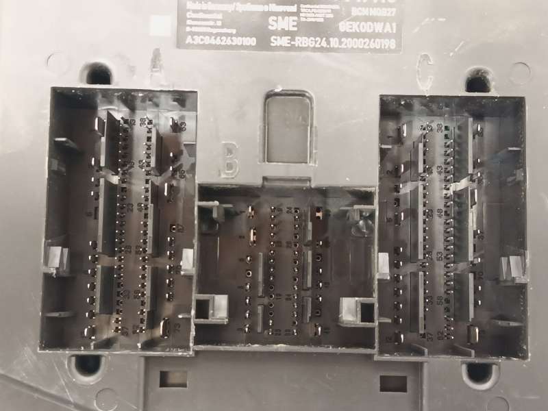 Recambio de centralita confort para skoda fabia iii (nj3) 1.0 tsi referencia OEM IAM 2Q0937089C  A3C0462630100 - Rojo 3