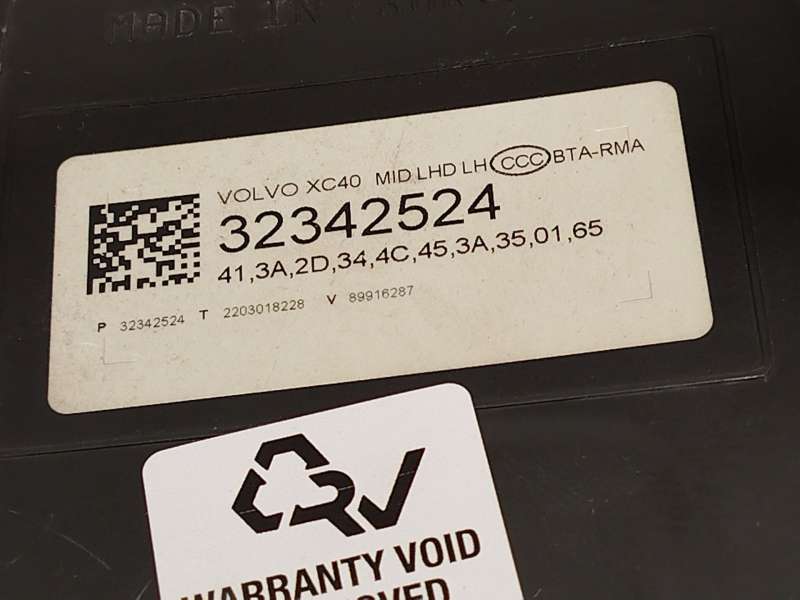 Recambio de faro izquierdo para volvo xc40 (536) recharge referencia OEM IAM 32342524 31655997 - Azul 5