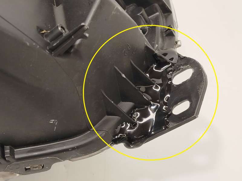 Recambio de faro izquierdo para volvo xc40 (536) recharge referencia OEM IAM 32342524 31655997 - Azul 8