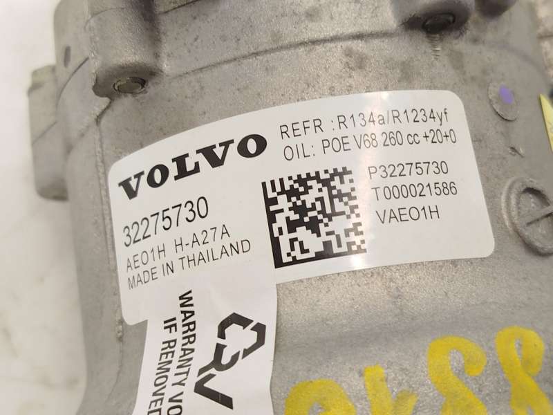 Recambio de compresor aire acondicionado para volvo xc40 (536) recharge referencia OEM IAM 32275730 P32275730 - Azul 6