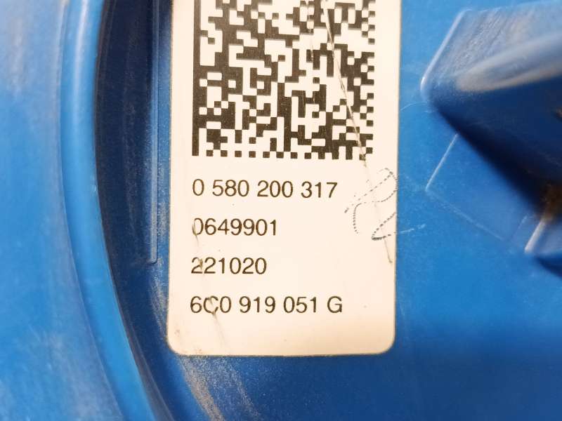 Recambio de bomba combustible para skoda fabia iii (nj3) 1.0 tsi referencia OEM IAM 6C0919051G  0580200317 - Rojo 4