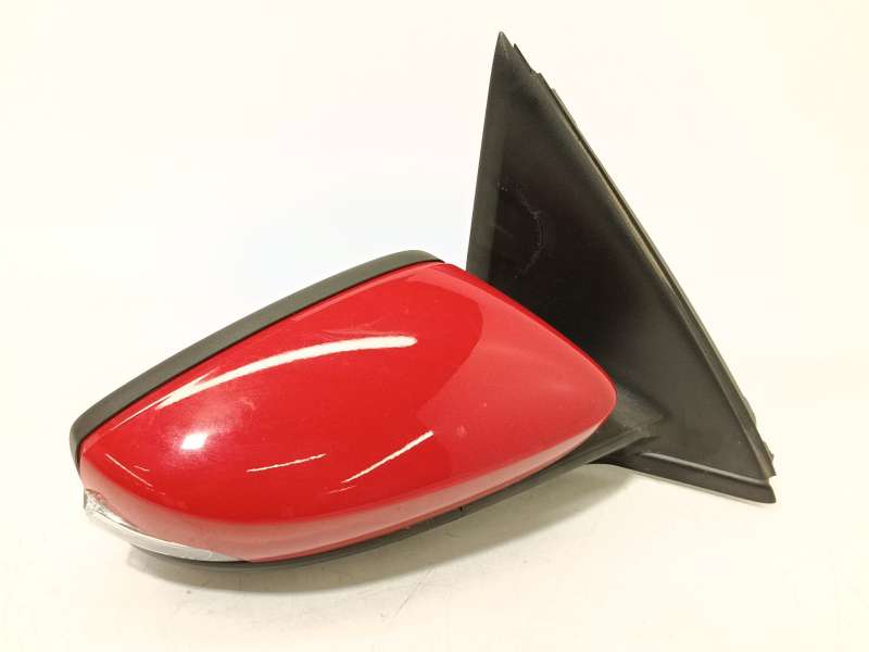 Recambio de retrovisor derecho para skoda fabia iii (nj3) 1.0 tsi referencia OEM IAM 6V1857508D - Rojo 2