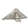 Recambio de retrovisor izquierdo para volvo s40 ii (544) 1.8 referencia OEM IAM 30674977 30744587 