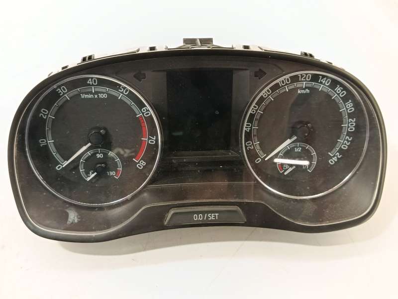 Recambio de cuadro instrumentos para skoda fabia iii (nj3) 1.0 tsi referencia OEM IAM 6V0920740E  A3C07698100 - Rojo 2