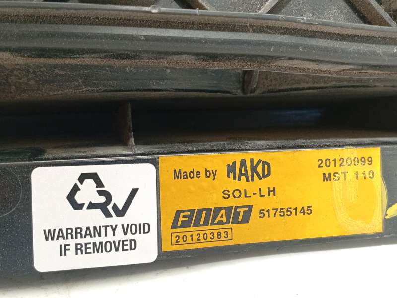 Recambio de piloto trasero izquierdo para fiat doblo furgón/monospace (223_) 1.9 jtd referencia OEM IAM 51755145 - Blanco 6