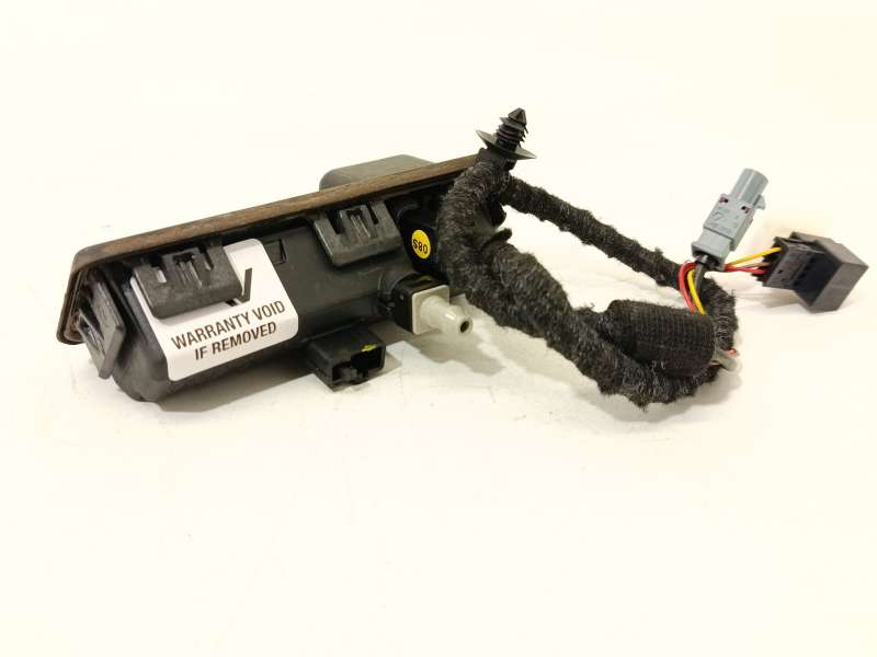 Recambio de maneta exterior porton para skoda fabia iii (nj3) 1.0 tsi referencia OEM IAM 6V0827566G - Rojo 3