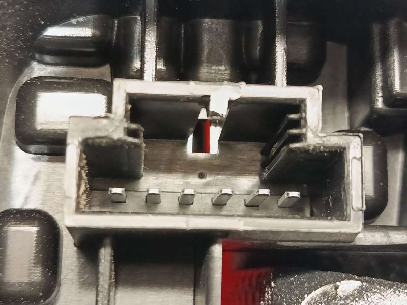 Recambio de piloto trasero izquierdo para skoda fabia iii (nj3) 1.0 tsi referencia OEM IAM 6V6945095  62421901 - Rojo 4