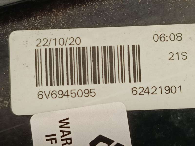 Recambio de piloto trasero izquierdo para skoda fabia iii (nj3) 1.0 tsi referencia OEM IAM 6V6945095  62421901 - Rojo 5