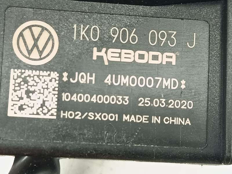 Recambio de modulo electronico para skoda fabia iii (nj3) 1.0 tsi referencia OEM IAM 1K0906093J - Rojo 6