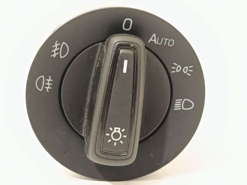 Recambio de mando luces para skoda fabia iii (nj3) 1.0 tsi referencia OEM IAM 5E0941431DWHI - Rojo 2