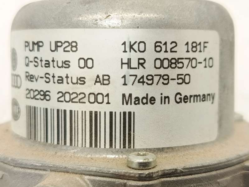 Recambio de depresor freno / bomba vacio para skoda fabia iii (nj3) 1.0 tsi referencia OEM IAM 1K0612181F - Rojo 4