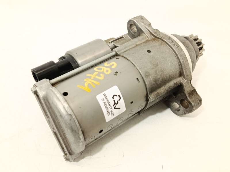 Recambio de motor arranque para skoda fabia iii (nj3) 1.0 tsi referencia OEM IAM 02M911022F  0001179602 - Rojo 2
