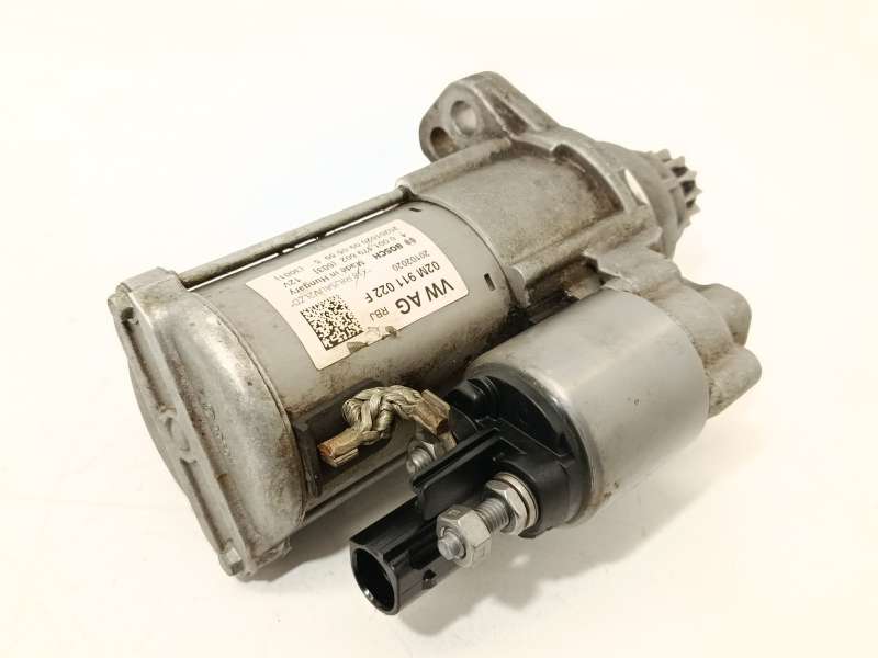 Recambio de motor arranque para skoda fabia iii (nj3) 1.0 tsi referencia OEM IAM 02M911022F  0001179602 - Rojo 3