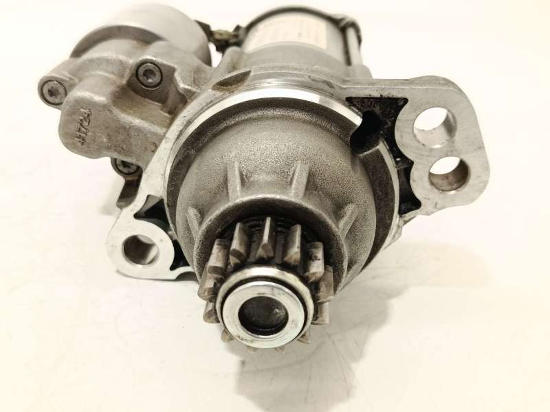 Recambio de motor arranque para skoda fabia iii (nj3) 1.0 tsi referencia OEM IAM 02M911022F  0001179602 - Rojo 4