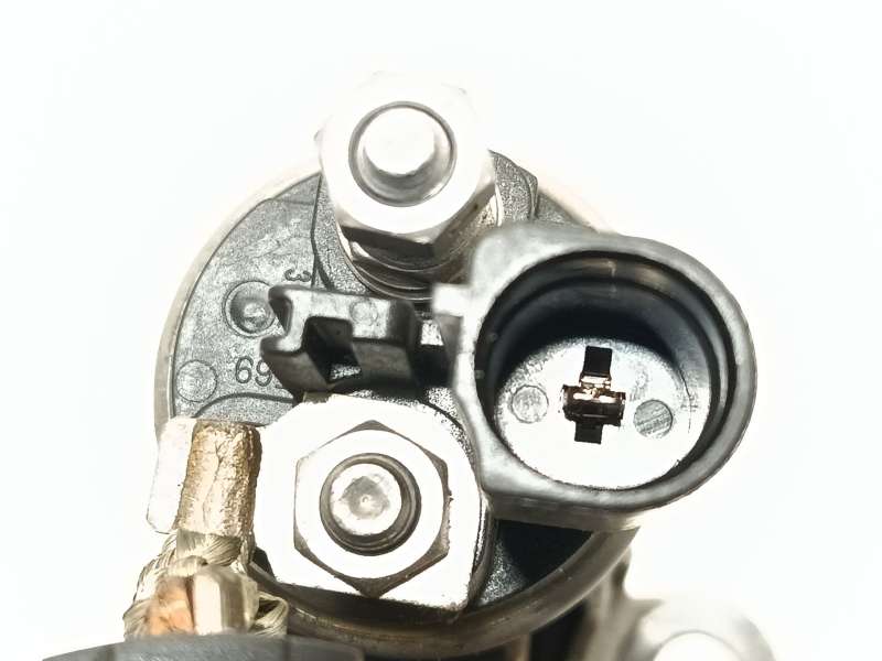 Recambio de motor arranque para skoda fabia iii (nj3) 1.0 tsi referencia OEM IAM 02M911022F  0001179602 - Rojo 5
