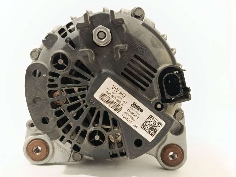 Recambio de alternador para skoda fabia iii (nj3) 1.0 tsi referencia OEM IAM 05E903026K 2740492C TG14LLD - Rojo 4