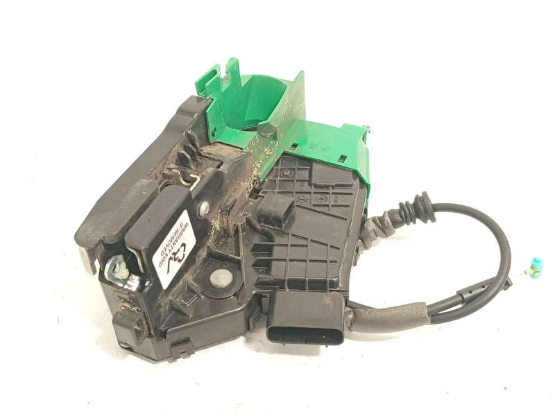 Recambio de cerradura puerta delantera derecha para hyundai i30 (pde, pd, pden) 1.0 t-gdi referencia OEM IAM 81320G3050 - Blanco 3