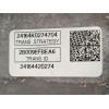 Recambio de caja cambios para ford kuga iii (dfk) 2.5 duratec plug-in-hybrid referencia OEM IAM PZ187000HA 2674455 