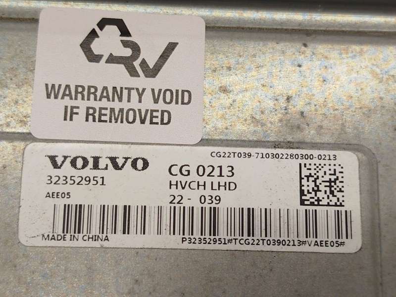 Recambio de modulo electronico para volvo xc40 (536) recharge referencia OEM IAM 32352951 32352954 32352953 - Azul 5