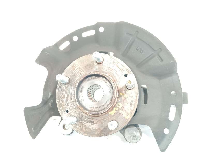 Recambio de mangueta delantera derecha para hyundai i30 (pde, pd, pden) 1.0 t-gdi referencia OEM IAM 51716G4AA0 51750F2000 - Blanco 3