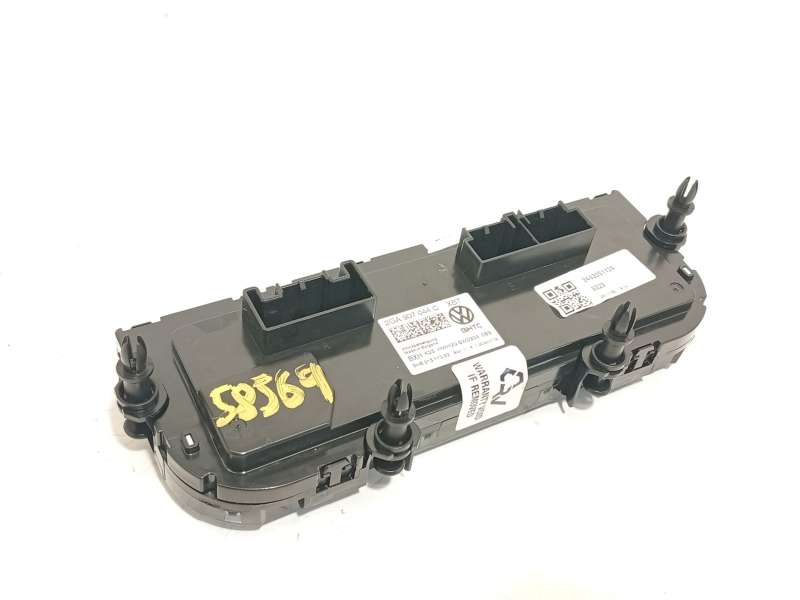 Recambio de mando climatizador para volkswagen t-roc (a11, d11) 2.0 tdi referencia OEM IAM 2GA907044CXBT  5HB015113 - Blanco 4