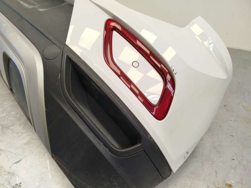 Recambio de paragolpes trasero para volkswagen t-roc (a11, d11) 2.0 tdi referencia OEM IAM 2GA807421GGRU 2GA807434AJ9B9 - Blanco 6