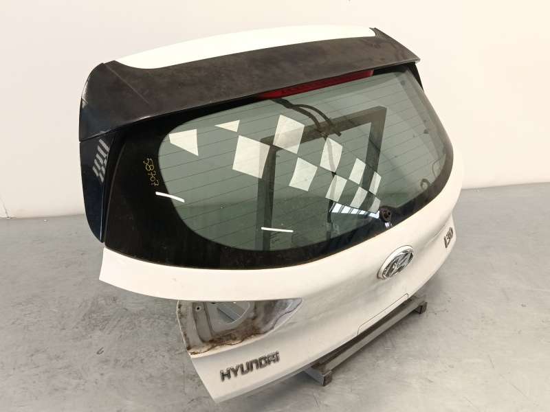 Recambio de porton trasero para hyundai i30 (pde, pd, pden) 1.0 t-gdi referencia OEM IAM 73700G4010 - Blanco 2