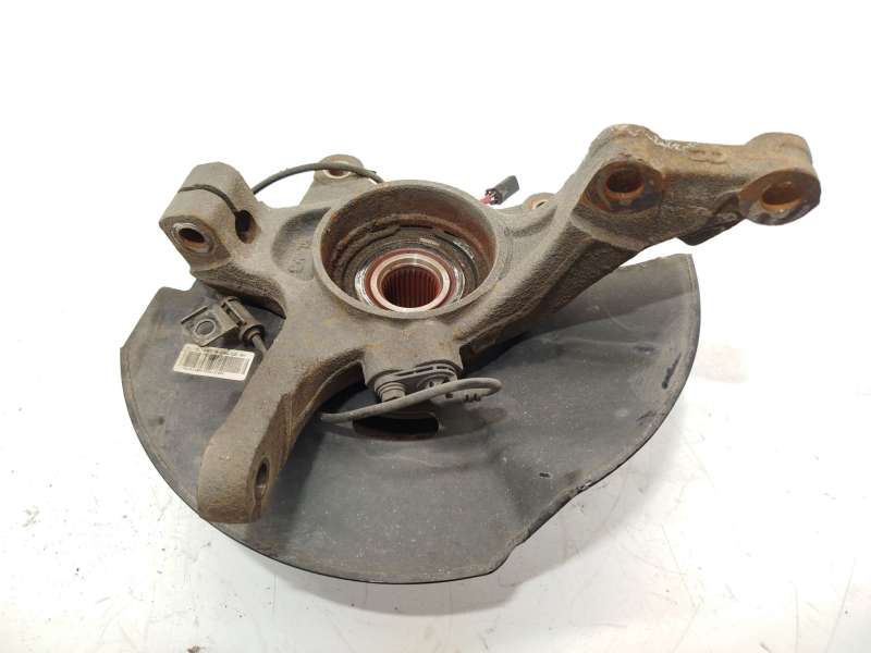 Recambio de mangueta delantera derecha para hyundai ix35 (lm, el, elh) 1.7 crdi referencia OEM IAM 517163U000 - Negro 2