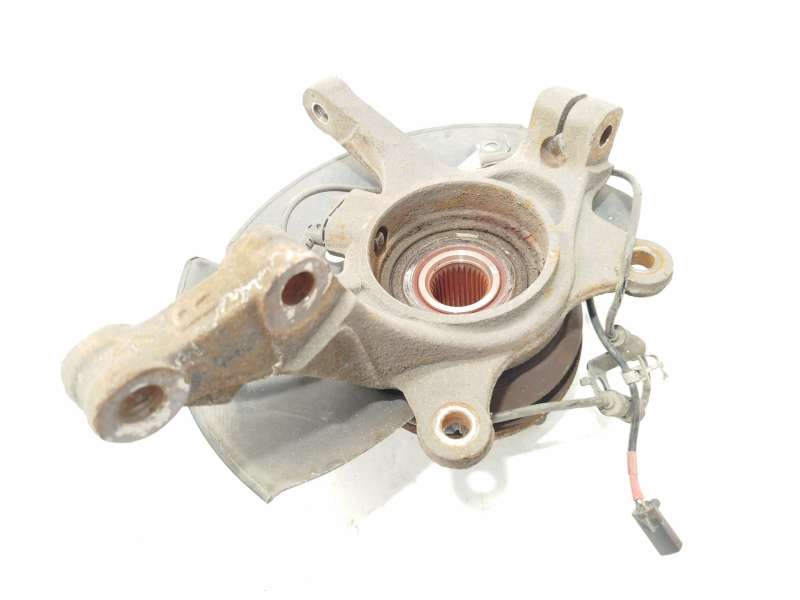 Recambio de mangueta delantera derecha para hyundai ix35 (lm, el, elh) 1.7 crdi referencia OEM IAM 517163U000 - Negro 3