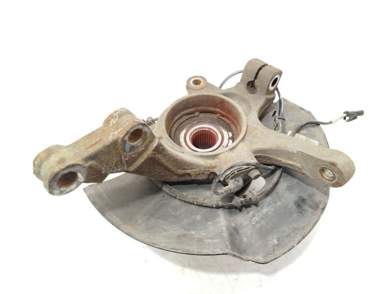 Recambio de mangueta delantera izquierda para hyundai ix35 (lm, el, elh) 1.7 crdi referencia OEM IAM 517153U000 - Negro 2