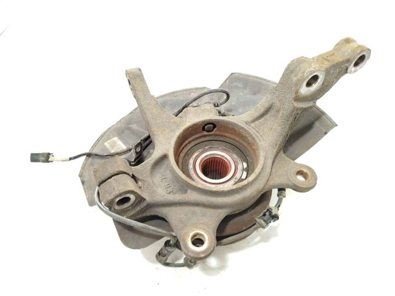 Recambio de mangueta delantera izquierda para hyundai ix35 (lm, el, elh) 1.7 crdi referencia OEM IAM 517153U000 - Negro 3