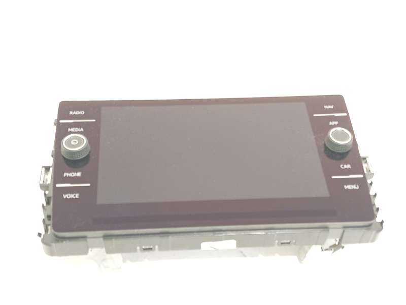 Recambio de pantalla multifuncion para volkswagen t-roc (a11, d11) 2.0 tdi referencia OEM IAM 5NN919605B  A3C1205400200 - Blanco 3