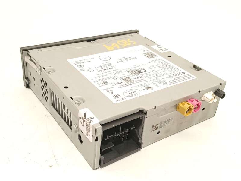 Recambio de sistema navegacion gps para volkswagen t-roc (a11, d11) 2.0 tdi referencia OEM IAM 3G8035816B - Blanco 3