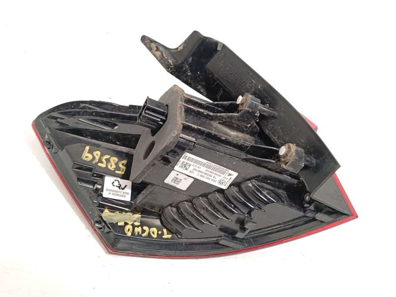 Recambio de piloto trasero derecho para volkswagen t-roc (a11, d11) 2.0 tdi referencia OEM IAM 2GA945096C - Blanco 5