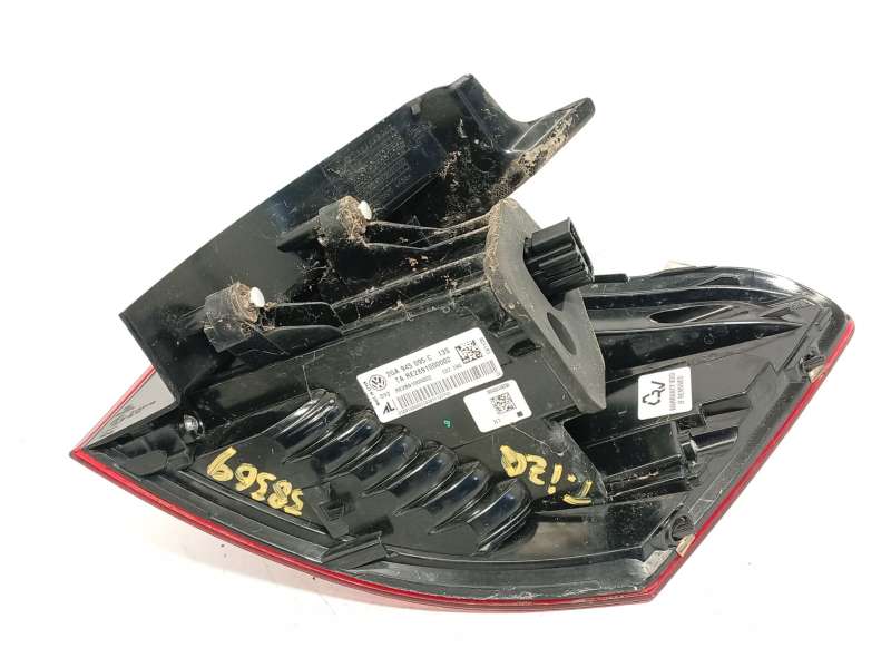 Recambio de piloto trasero izquierdo para volkswagen t-roc (a11, d11) 2.0 tdi referencia OEM IAM 2GA945095C - Blanco 4