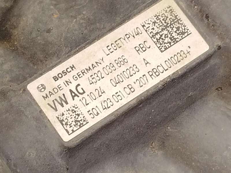 Recambio de cremallera direccion para volkswagen t-roc (a11, d11) 2.0 tdi referencia OEM IAM 5Q1423051CB 5Q1423055S 4532039866 - Blanco 4