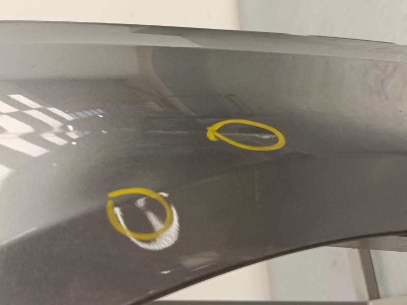 Recambio de aleta delantera izquierda para peugeot 308 ii (lb_, lp_, lw_, lh_, l3_) 1.2 thp 130 referencia OEM IAM 9802164380 - Gris 4
