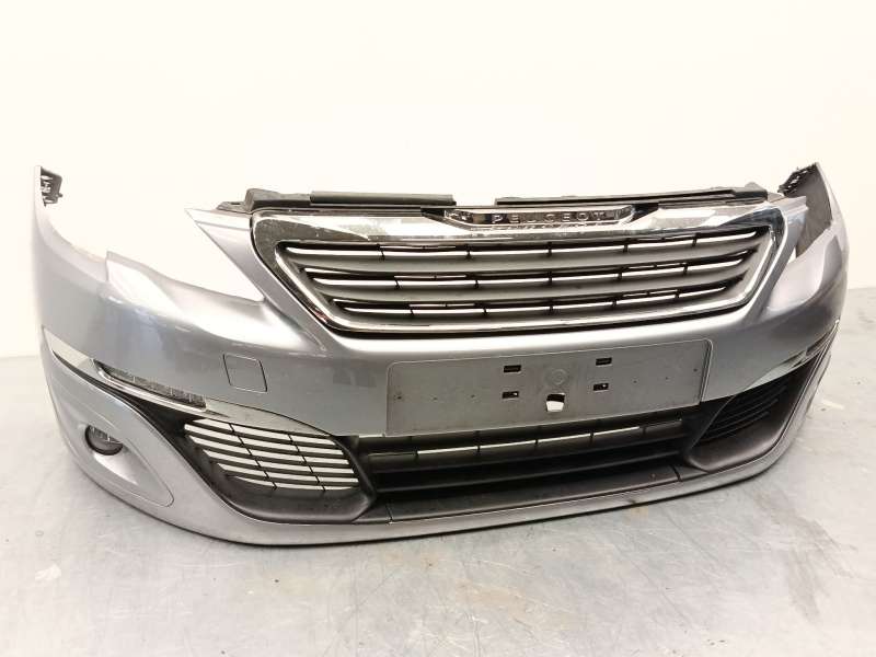 Recambio de paragolpes delantero para peugeot 308 ii (lb_, lp_, lw_, lh_, l3_) 1.2 thp 130 referencia OEM IAM 1610742080 - Gris